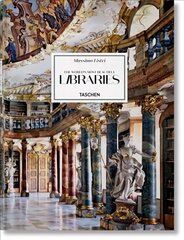 Massimo Listri. The World's Most Beautiful Libraries: Memory of the World Multilingual edition hind ja info | Fotograafia raamatud | kaup24.ee