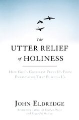 Utter Relief of Holiness: How God's Goodness Frees Us From Everything That Plagues Us hind ja info | Usukirjandus, religioossed raamatud | kaup24.ee