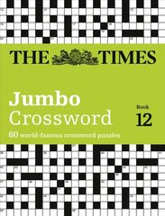 Times 2 Jumbo Crossword Book 12: 60 Large General-Knowledge Crossword Puzzles, Book 12 цена и информация | Книги о питании и здоровом образе жизни | kaup24.ee