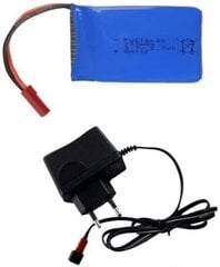 1 tk 3.7V 730mAh aku ja laadija Wltoys V686G jaoks hind ja info | Nutiseadmed ja aksessuaarid | kaup24.ee