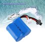 1 tk RC Boat 7.4V 600mAh liitium-ioon aku RC Boat Skytech H100 H102 H106 Syma Q2 Q3 jaoks цена и информация | Nutiseadmed ja aksessuaarid | kaup24.ee