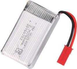 1 tk laetav Lipo aku (3,7 V 750mAh) MJX X300C X400 X800 RC Quadcopter Drones jaoks. цена и информация | Смарттехника и аксессуары | kaup24.ee