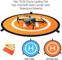 Droonide maandumisalus, 75 cm kokkupandav veekindel drooni maandumisalus DJI Phantom 2/3/4/4 PRO, DJI Inspire1/2, DJI Mavic PRO, 3Dr Solo drooni jaoks. hind ja info | Nutiseadmed ja aksessuaarid | kaup24.ee