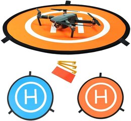 Дрон Landing Pad, 75 см Складной Водонепроницаемый Дрон Landing Pad для DJI Phantom цена и информация | Смарттехника и аксессуары | kaup24.ee