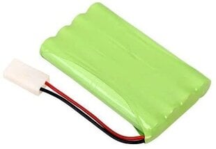 Ni-MH 9.6V 2000mAh перезаряжаемая батарея со штекером Tamiya  цена и информация | Смарттехника и аксессуары | kaup24.ee