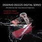 Full Metal DS3225 digitaalne 25KG kõrge pöördemomendiga servomootor servo koos nukk 25T Baja auto mudeli 1/10 robotauto jaoks hind ja info | Nutiseadmed ja aksessuaarid | kaup24.ee