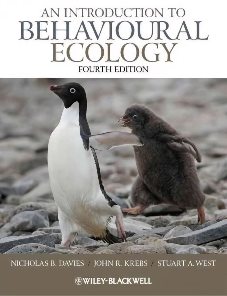 Introduction to Behavioural Ecology 4e 4th Edition цена и информация | Majandusalased raamatud | kaup24.ee