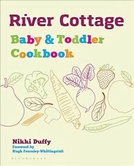 River Cottage Baby and Toddler Cookbook цена и информация | Книги рецептов | kaup24.ee