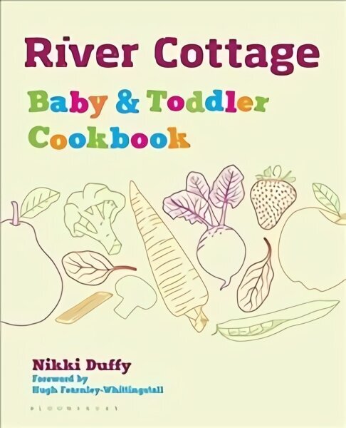 River Cottage beebide ja väikelaste kokaraamat цена и информация | Retseptiraamatud  | kaup24.ee