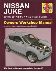 Nissan Juke petrol & diesel: ('10-'17) 60 to 17 цена и информация | Путеводители, путешествия | kaup24.ee