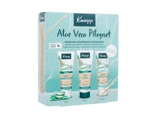 Kinkekomplekt Kneipp Aloe Vera, 3 x 75 ml цена и информация | Масла, гели для душа | kaup24.ee