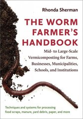 Worm Farmer's Handbook: Mid- to Large-Scale Vermicomposting for Farms, Businesses, Municipalities, Schools, and Institutions цена и информация | Книги по садоводству | kaup24.ee