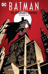 Batman: The Adventures Continue Season One цена и информация | Фантастика, фэнтези | kaup24.ee