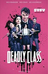 Deadly Class Volume 1: Reagan Youth Media Tie-In цена и информация | Фантастика, фэнтези | kaup24.ee