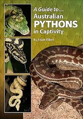 Guide to Australian Pythons in Captivity цена и информация | Книги о питании и здоровом образе жизни | kaup24.ee