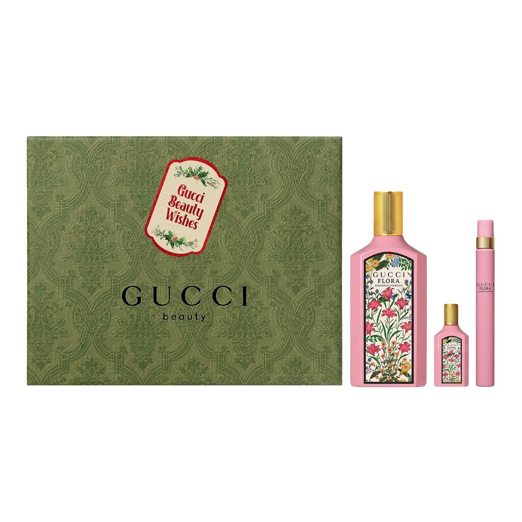 Gucci Flora Gorgeous Gardenia kinkekomplekt hind ja info | Naiste parfüümid | kaup24.ee