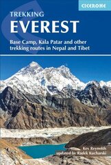 Everest: A Trekker's Guide: Base Camp, Kala Patthar and other trekking routes in Nepal and Tibet 5th Revised edition цена и информация | Путеводители, путешествия | kaup24.ee
