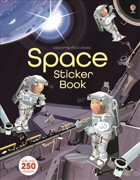 Space Sticker Book hind ja info | Väikelaste raamatud | kaup24.ee