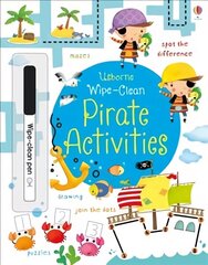 Wipe-Clean Pirate Activities hind ja info | Väikelaste raamatud | kaup24.ee