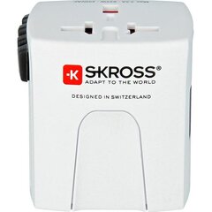 Reisiadapter Skross Maailm hind ja info | USB jagajad, adapterid | kaup24.ee