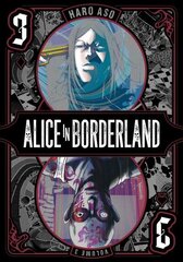 Alice in Borderland, Vol. 3: Volume 3 hind ja info | Fantaasia, müstika | kaup24.ee