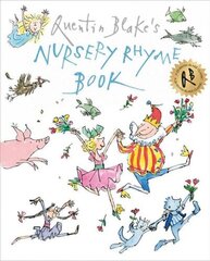 Quentin Blake's Nursery Rhyme Book hind ja info | Väikelaste raamatud | kaup24.ee