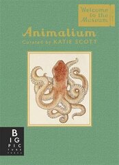 Animalium (Mini Gift Edition) Mini Gift ed hind ja info | Entsüklopeediad, teatmeteosed | kaup24.ee