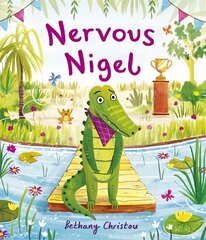 Nervous Nigel hind ja info | Väikelaste raamatud | kaup24.ee