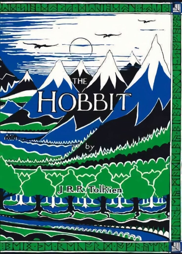 Hobbit Facsimile First Edition: Boxed Set 80th anniversary slipcased edition цена и информация | Fantaasia, müstika | kaup24.ee