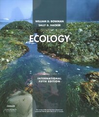 Ecology: International Edition 5th Revised edition hind ja info | Ühiskonnateemalised raamatud | kaup24.ee