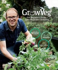 GrowVeg: The Beginner's Guide to Easy Vegetable Gardening hind ja info | Aiandusraamatud | kaup24.ee