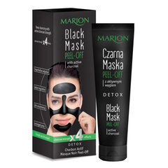 Näomask Marion Detox Black Peel-Off 25 g hind ja info | Näopuhastusvahendid | kaup24.ee