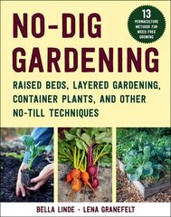 No-Dig Gardening: Raised Beds, Layered Gardens, and Other No-Till Techniques hind ja info | Aiandusraamatud | kaup24.ee