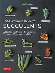 Gardener's Guide to Succulents: A Handbook of Over 125 Exquisite Varieties of Succulents and Cacti цена и информация | Книги по садоводству | kaup24.ee