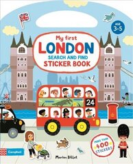 My First Search and Find London Sticker Book цена и информация | Книги для малышей | kaup24.ee