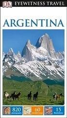 DK Eyewitness Argentina 2. väljaanne цена и информация | Путеводители, путешествия | kaup24.ee