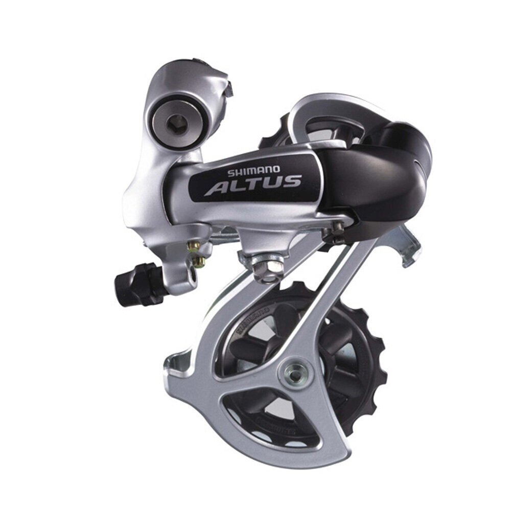 Tagumine käiguvahetaja Shimano Altus M310 7/8 käiguga SGS raamil hind ja info | Muud jalgratta varuosad | kaup24.ee