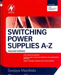 Switching Power Supplies A - Z 2nd edition цена и информация | Книги по социальным наукам | kaup24.ee