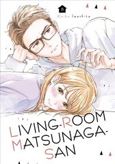 Living-Room Matsunaga-san 8 цена и информация | Фантастика, фэнтези | kaup24.ee