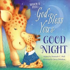 God Bless You and Good Night Touch and Feel цена и информация | Книги для малышей | kaup24.ee