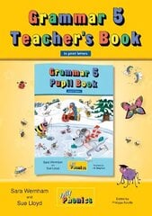 Grammar 5 Teacher's Book: In Print Letters (British English edition) hind ja info | Noortekirjandus | kaup24.ee