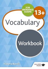 Vocabulary for Common Entrance 13plus Workbook цена и информация | Книги для подростков и молодежи | kaup24.ee