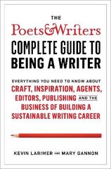 Poets & Writers Complete Guide to Being A Writer Digital original цена и информация | Пособия по изучению иностранных языков | kaup24.ee