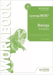 Cambridge IGCSE (TM) Biology Workbook 3rd Edition hind ja info | Noortekirjandus | kaup24.ee