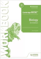 Cambridge IGCSE (TM) Biology Workbook 3rd Edition цена и информация | Книги для подростков и молодежи | kaup24.ee