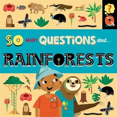 So Many Questions: About Rainforests цена и информация | Книги для подростков и молодежи | kaup24.ee