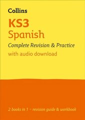 KS3 Spanish All-in-One Complete Revision and Practice: Ideal for Years 7, 8 and 9 hind ja info | Noortekirjandus | kaup24.ee