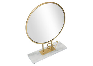 Зеркало Butterfly, золото цена и информация | Подвесные зеркала | kaup24.ee