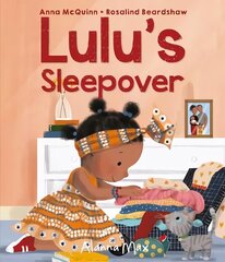 Lulu's Sleepover hind ja info | Väikelaste raamatud | kaup24.ee