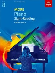 More Piano Sight-Reading, Grade 8 hind ja info | Kunstiraamatud | kaup24.ee
